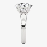 Grown Gorgeous (F,Vs2) Womens 3 3/8 Ct. Lab White Diamond 14K Gold or Platinum Oval Solitaire Engagement Ring