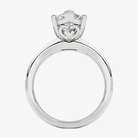 Grown Gorgeous (F,Vs2) Womens 3 3/8 Ct. Lab White Diamond 14K Gold or Platinum Marquise Solitaire Engagement Ring