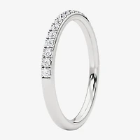 Grown Gorgeous (F,Vs2) Womens 1/4 CT. T.W. Lab White Diamond 14K Gold Wedding Band