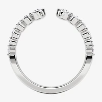 Grown Gorgeous Womens 1/2 CT. T.W. Lab White Diamond 14K Gold Anniversary Band