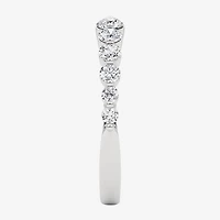 Grown Gorgeous Womens 1/2 CT. T.W. Lab White Diamond 14K Gold Anniversary Band