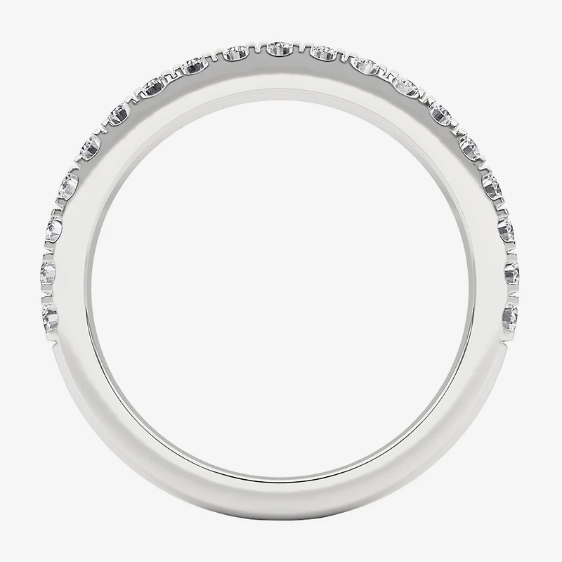 Grown Gorgeous (F, Vs2) Womens 1/2 CT. T.W. Lab White Diamond 14K Gold or Platinum Wedding Band