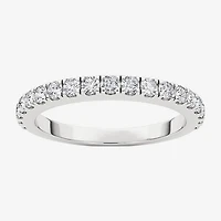 Grown Gorgeous (F, Vs2) Womens 1/2 CT. T.W. Lab White Diamond 14K Gold or Platinum Wedding Band