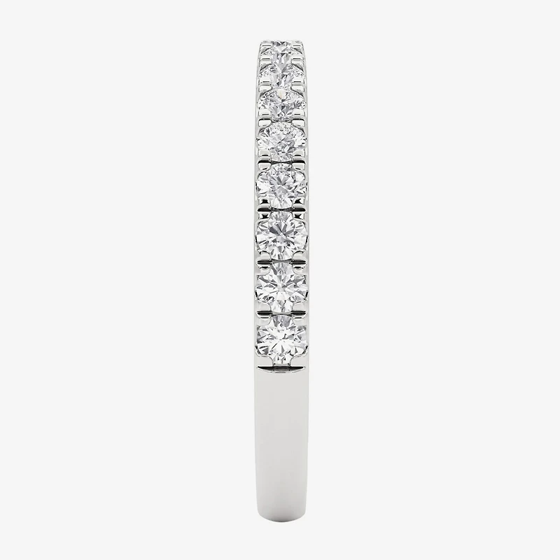 Grown Gorgeous (F, Vs2) Womens 1/2 CT. T.W. Lab White Diamond 14K Gold or Platinum Wedding Band