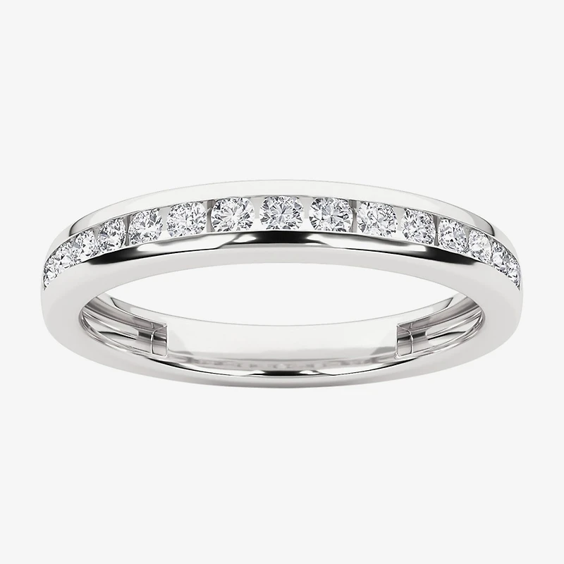 Grown Gorgeous (F,Vs2) Womens 1/4 CT. T.W. Lab White Diamond 14K Gold or Platinum Wedding Band