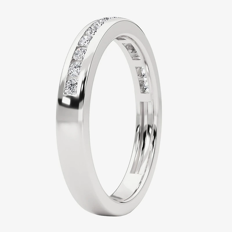 Grown Gorgeous (F,Vs2) Womens 1/4 CT. T.W. Lab White Diamond 14K Gold or Platinum Wedding Band