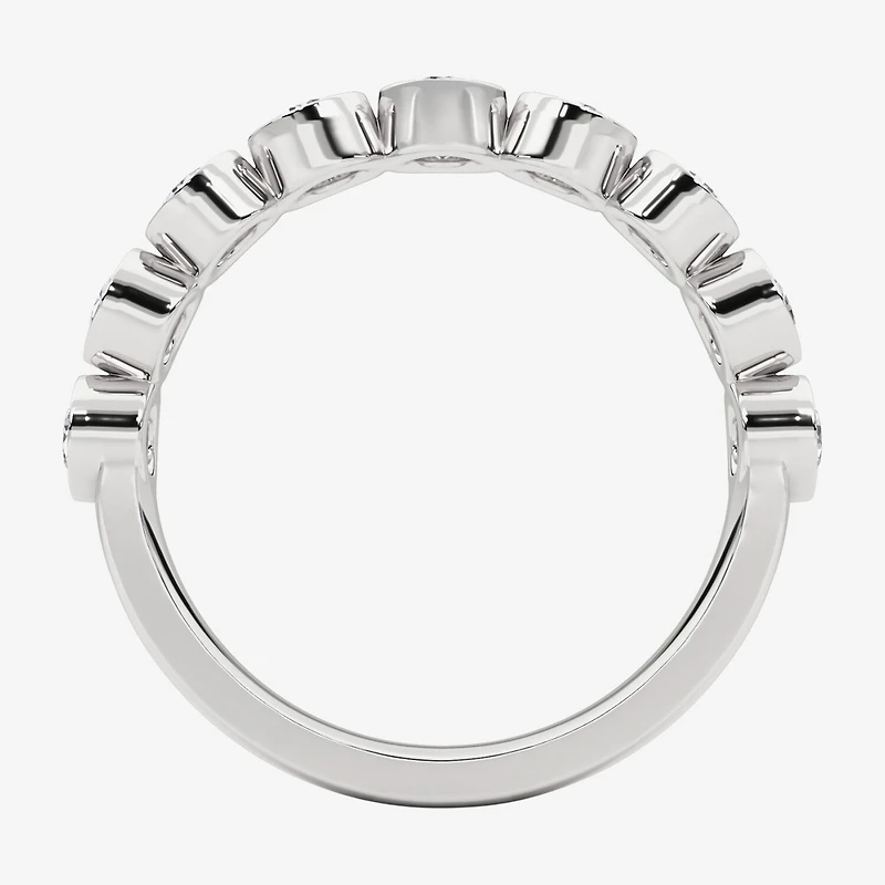 Grown Gorgeous Womens 2.5MM 1 CT. T.W. Lab White Diamond 14K Gold or Platinum Anniversary Wedding Band