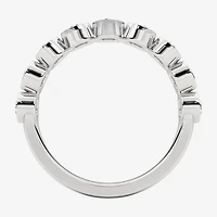 Grown Gorgeous Womens 2.5MM 1 CT. T.W. Lab White Diamond 14K Gold or Platinum Anniversary Wedding Band