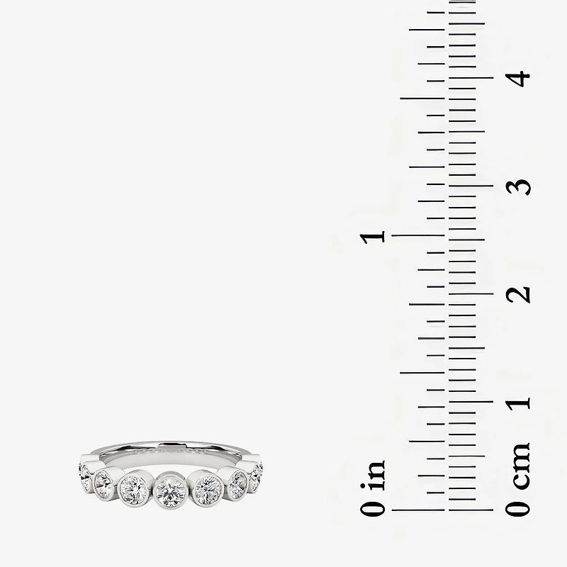 Grown Gorgeous Womens 2.5MM 1 CT. T.W. Lab White Diamond 14K Gold or Platinum Anniversary Wedding Band