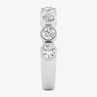 Grown Gorgeous Womens 2.5MM 1 CT. T.W. Lab White Diamond 14K Gold or Platinum Anniversary Wedding Band