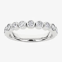 Grown Gorgeous Womens 1/2 CT. T.W. Lab White Diamond 14K Gold or Platinum Anniversary Wedding Band