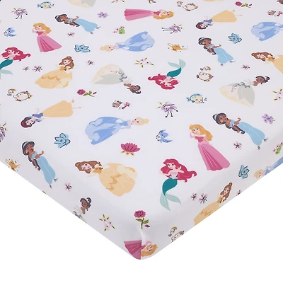 Disney Cinderella Crib Sheet
