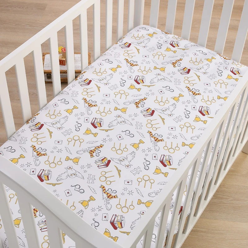Nojo Harry Potter Crib Sheet