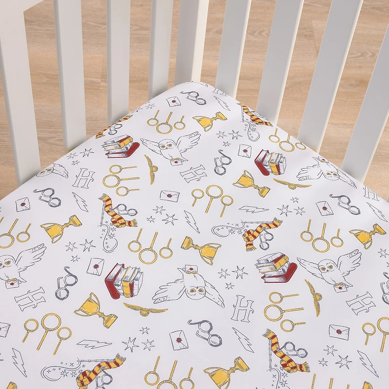Nojo Harry Potter Crib Sheet