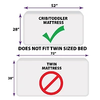 Nojo 4-pc. Toddler Bedding Set