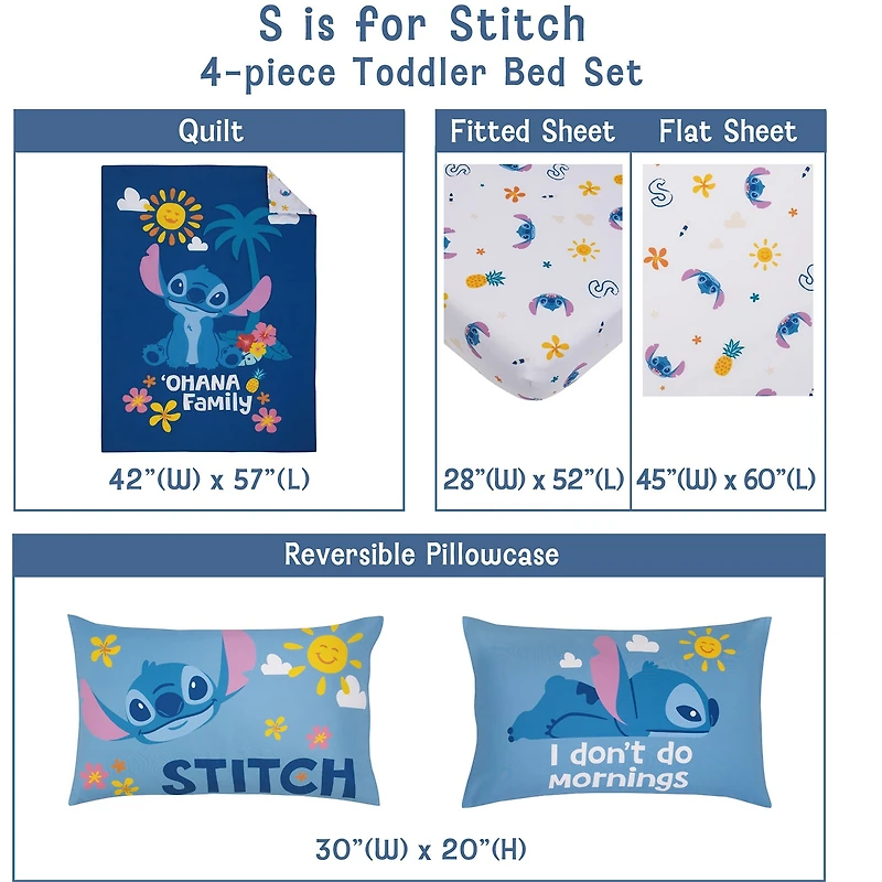 Nojo 4-pc. Toddler Bedding Set