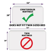 Nojo 2-pc. Toddler Bedding Set