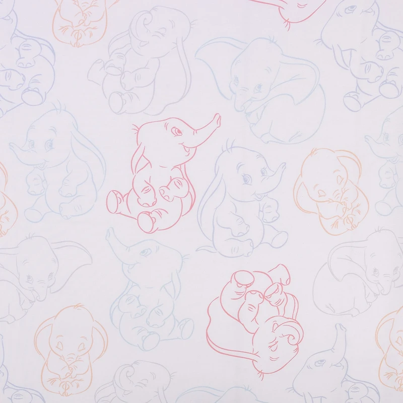 Nojo Dumbo Crib Sheet