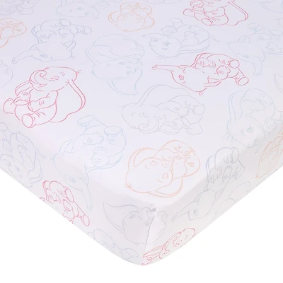 Nojo Dumbo Crib Sheet