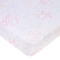 Nojo Dumbo Crib Sheet