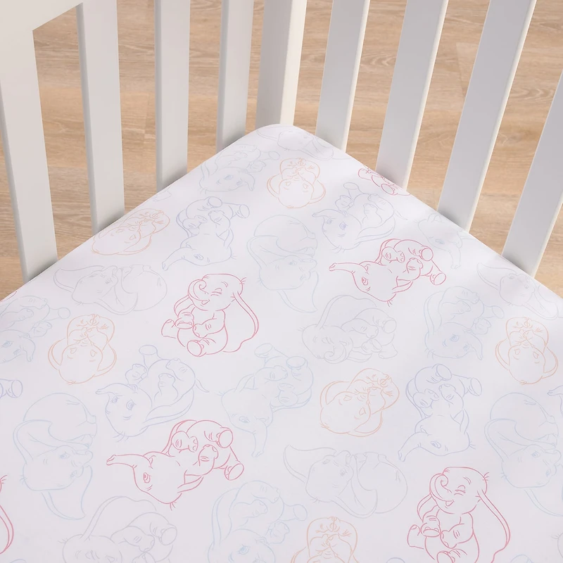 Nojo Dumbo Crib Sheet