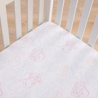 Nojo Dumbo Crib Sheet