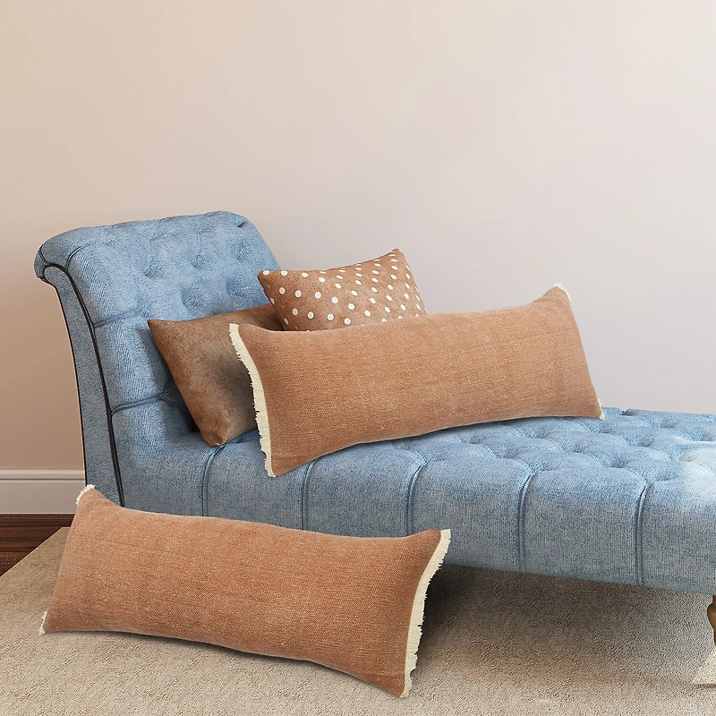 LR Home Rectangular Throw Pillow