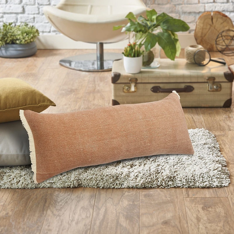 LR Home Rectangular Throw Pillow