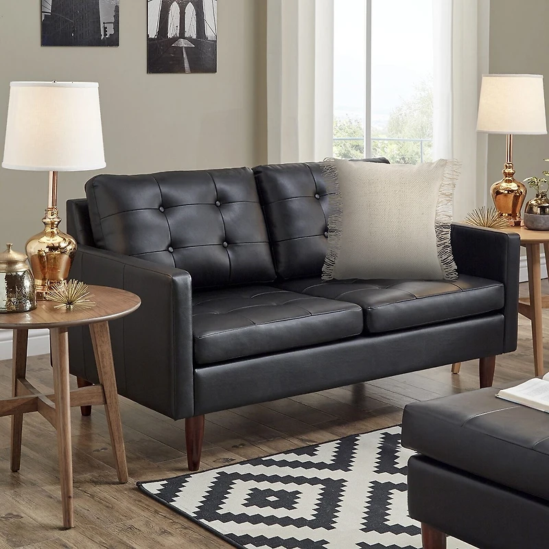 LR Home Square Throw Pillow