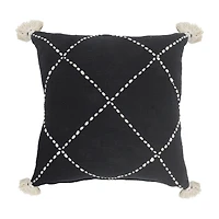LR Home Square Throw Pillow