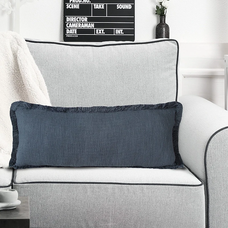LR Home Rectangular Throw Pillow