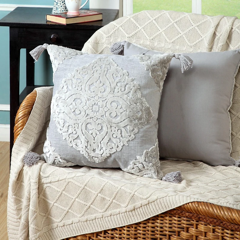 LR Home Square Throw Pillow