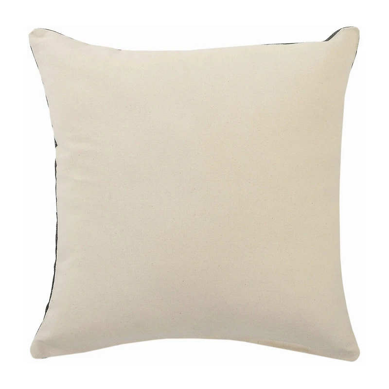 LR Home Lila Diamond Square Decorative Throw Pillow