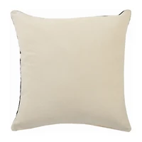 LR Home Lila Diamond Square Decorative Throw Pillow