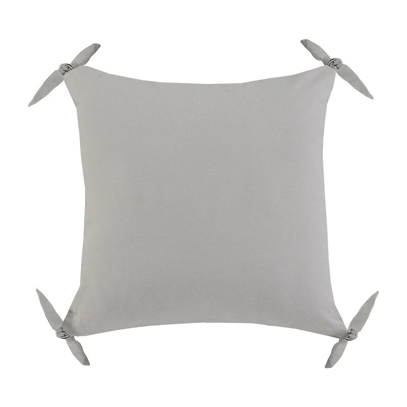 LR Home Nyla Casual Square Decorative Throw Pillow