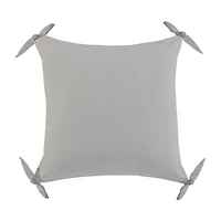 LR Home Nyla Casual Square Decorative Throw Pillow