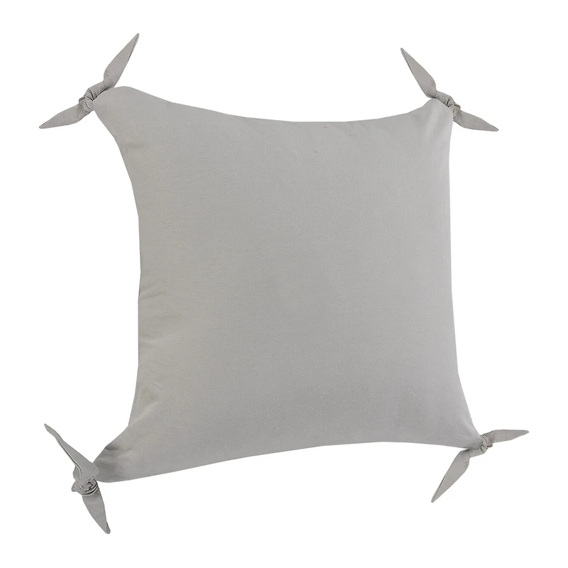 LR Home Nyla Casual Square Decorative Throw Pillow