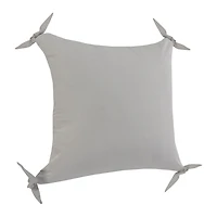 LR Home Nyla Casual Square Decorative Throw Pillow