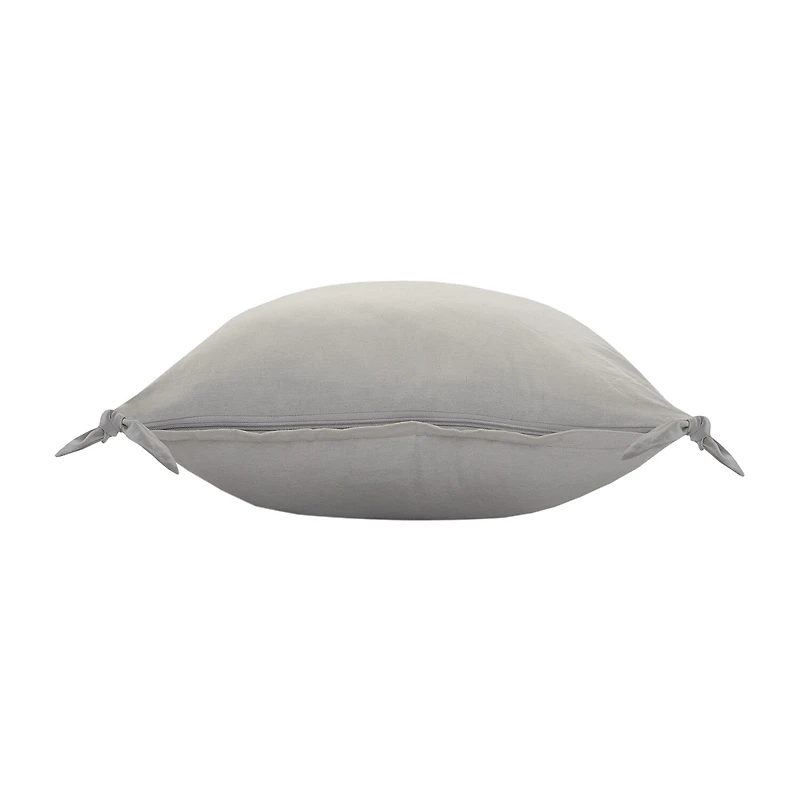 LR Home Nyla Casual Square Decorative Throw Pillow