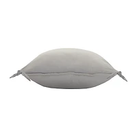 LR Home Nyla Casual Square Decorative Throw Pillow