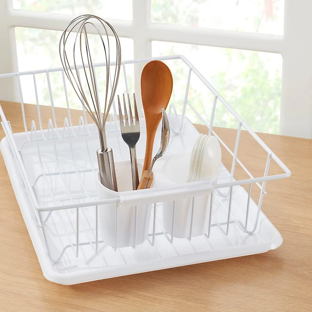 Sweet Home Collection Drainer 3-pc. Utensil Holder