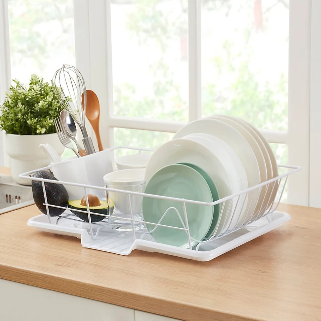 Sweet Home Collection Drainer 3-pc. Utensil Holder
