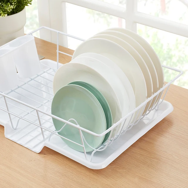 Sweet Home Collection Drainer 3-pc. Utensil Holder