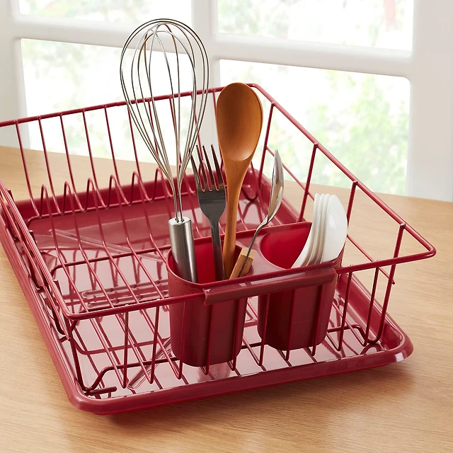 Sweet Home Collection Drainer 3-pc. Utensil Holder