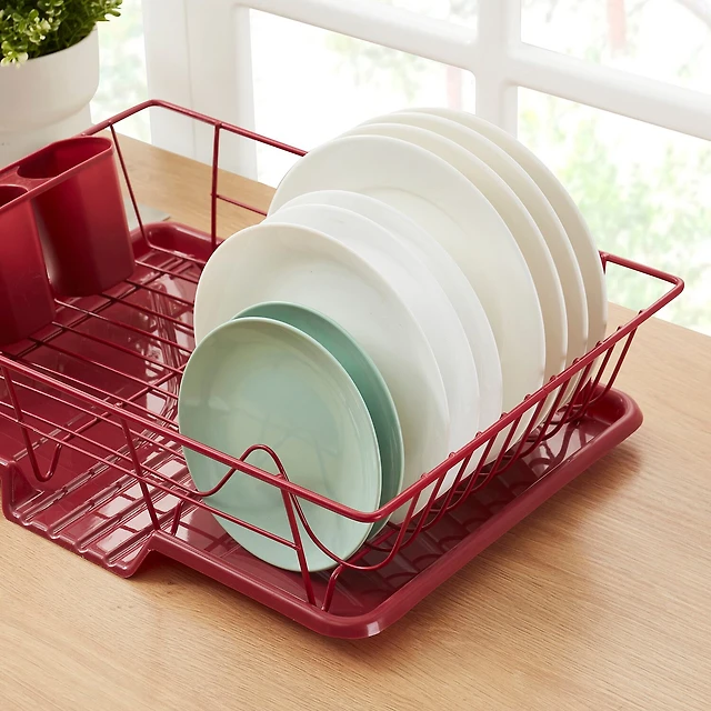 Sweet Home Collection Drainer 3-pc. Utensil Holder