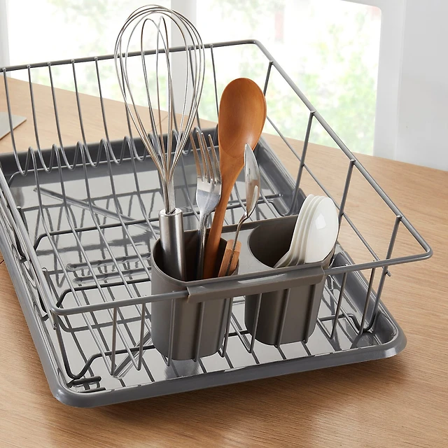 Sweet Home Collection Drainer 3-pc. Utensil Holder