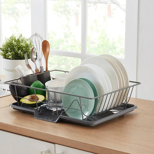 Sweet Home Collection Drainer 3-pc. Utensil Holder