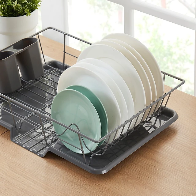Sweet Home Collection Drainer 3-pc. Utensil Holder