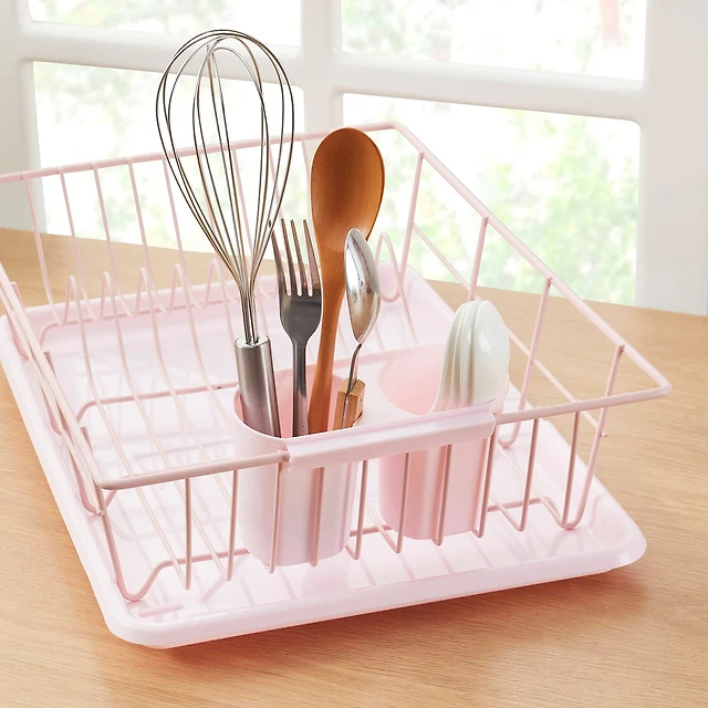 Sweet Home Collection Drainer 3-pc. Utensil Holder