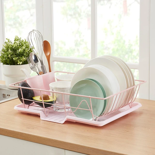 Sweet Home Collection Drainer 3-pc. Utensil Holder